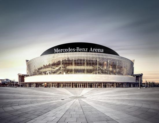 Salle omnisports Mercedes Benz Arena